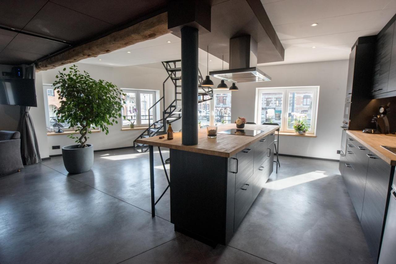 Froissart Loft Et Studio Chimay Ngoại thất bức ảnh